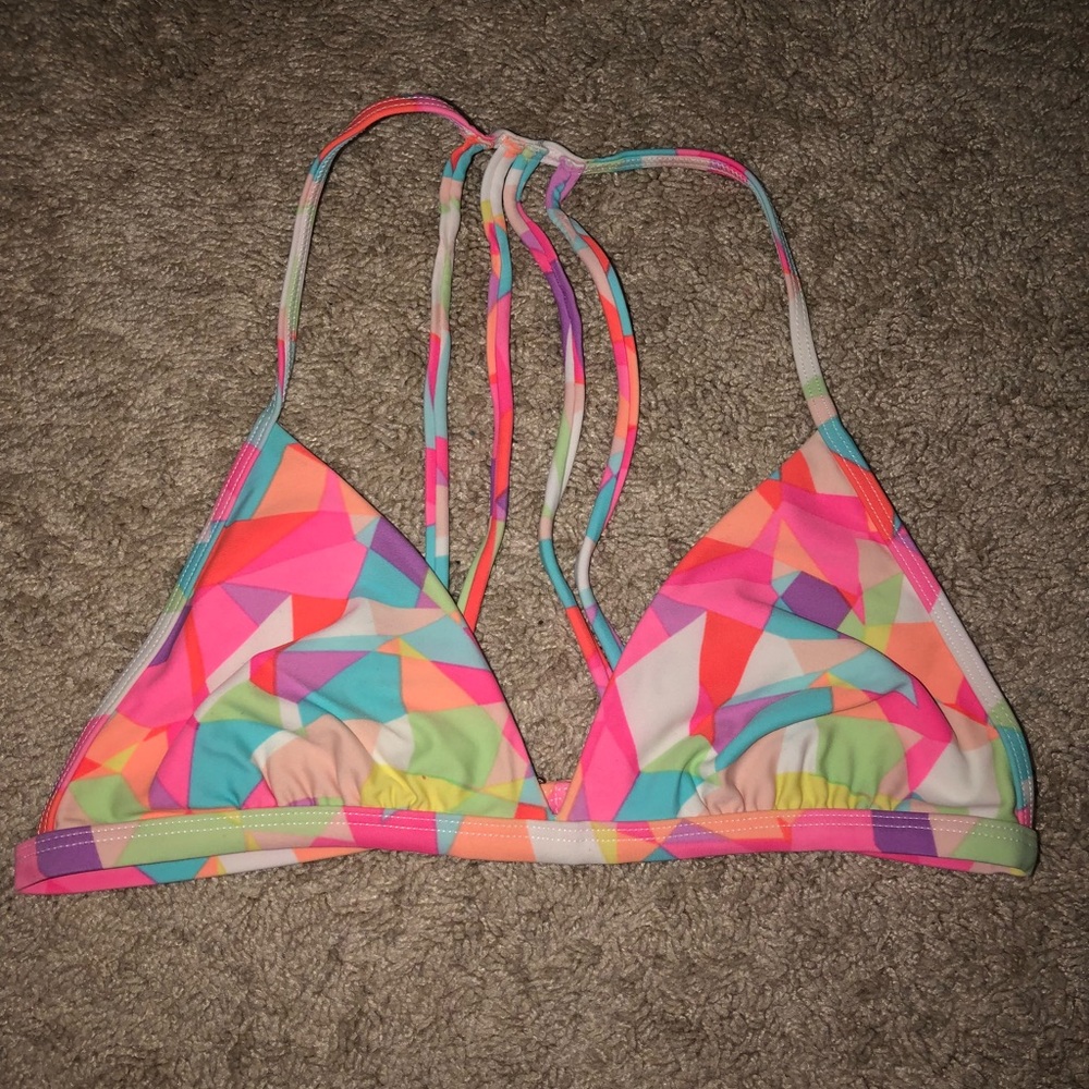 Unique Colorful Bikini Top